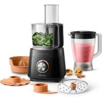 PHILIPS Viva Collection Compact Food Processor HR7510/10 On Installment (Upto 12 Months) By HomeCart With Free Delivery & Free Surprise Gift & Best Prices in Pakistan