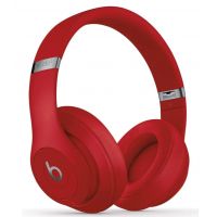  Beats Studio3 Wireless Over-Ear Bluetooth Headphones - Red - US Imported