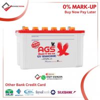 AGS Washi WS 150 100 ah 17 Plate Without Acid Other Bank