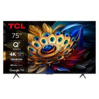 TCL 75 Inches Smart Android QLED TV 75C655 (Installment) - HC