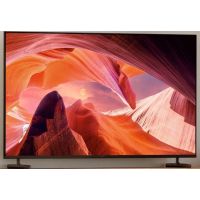 SONY KD-75X80L (189 cm/75 inches, 4K Ultra HD, Google TV, Smart TV, HDR, X1 processor, BRAVIA CORE, Triluminos Pro, HDMI 2.1, gaming menu) On Installment (Upto 12 Months) By HomeCart With Free Delivery & Free Surprise Gift & Best Prices in Pakistan