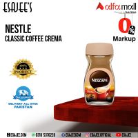 Nescafe Classic Coffee Crema 200g l Available on Installments l ESAJEE'S
