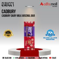 Cadbury Dairy Milk Arsenal Bar 360g  l ESAJEE'S