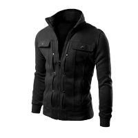 Black Mexican Style Jacket For Men