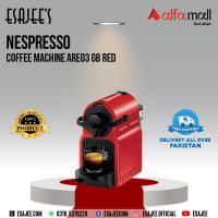 Nespresso Coffee Machine Areo3 GB Red l ESAJEE'S