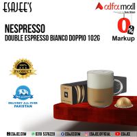 Double Espresso Bianco Doppio - Nespresso 102g | Available On Installment | ESAJEE'S