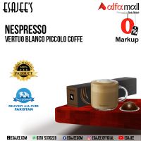 NESPRESSO VERTUO BLANCO PICCOLO COFFEE | Available On Installment | ESAJEE'S