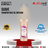Suave Shampoo Rose Oil Infusion 373ml l ESAJEE'S