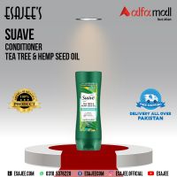 Suave Conditioner Tea Tree & Hemp Seed Oil 373ml l ESAJEE'S