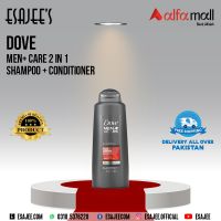 Dove, Men + Care, 2 in 1 Shampoo + Conditioner l ESAJEE'S