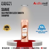 Suave Silk Protein Sleek Smooth Shampoo 373ml l ESAJEE'S