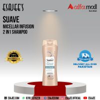Suave Micellar Infusion 2IN1 Shampoo 373ml l ESAJEE'S