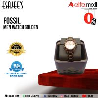 Fossil Men Watch Golden N l Available on Installments l ESAJEE'S