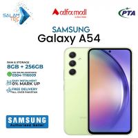 Samsung Galaxy A54 8GB RAM 256GB Storage On Easy Installments (12 Months) with 1 Year Brand Warranty & PTA Approved With Free Gift by SALAMTEC SALAM & BEST EXCLUSIVE PRICES
