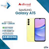 Samsung Galaxy A15 8GB RAM 256GB Storage On Easy Installments with 1 Year Brand Warranty & PTA Approved by SALAMTEC & BEST PRICES