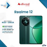 Realme 12 4G 8GB RAM 256GB Storage On Easy Installments (Upto 12 Months) with 1 Year Brand Warranty & PTA Approved by SALAMTEC & BEST PRICES