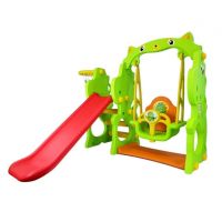 Infantes Dino Swing with Slide with Basketball Ring – CHD-171 – Korea Made