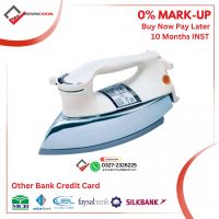 National Sl99 Deluxe Automatic Dry Iron NI-21AWTX Made In Japan With ( 5 Year Warranty ) Other Bank
