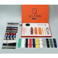 7 Straps With 1 Smart Watch Ultra + On Installment