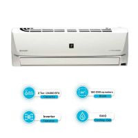 Sharp 2 Ton Inverter Split AC with Air Purification Cool Only 24SHV - ON INSTALLMENT