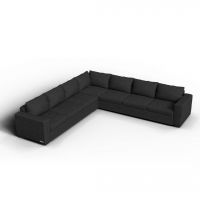 JC Buckman Chill Zone Plus Seven Seater Sectional Sofa