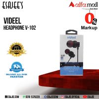 Videel Headphone V-102 l Available on Installments l ESAJEE'S