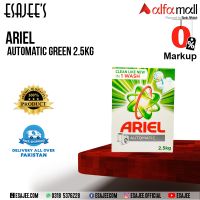 Ariel Automatic Detergent Powder Green 2.5kg | Available On Installment | ESAJEE'S