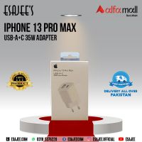Iphone 13 pro Max Usb-A+C 35w Adapter l ESAJEE'S