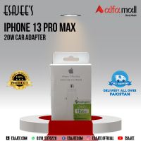 Iphone 13 pro Max 20w Car Adapter l ESAJEE'S