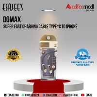 Domax Super Fast Charging Cable Type-c To Iphone | ESAJEE'S