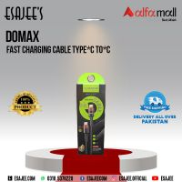 Domax Fast Charging Cable Type*c To*c | ESAJEE'S