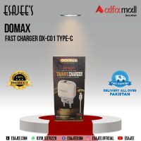 Domax Fast Charger Dx-c01 Type-c | ESAJEE'S