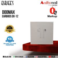 DOOMAX Earbuds DX-12 l Available on Installments l ESAJEE'S
