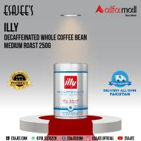 illy Decaffeinated Whole Coffee Bean Medium Roast 250g | ESAJEE'S