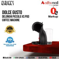 Dolce Gusto DeLonghi Piccolo XS Pod Coffee Machine l Available on Installments l ESAJEE'S
