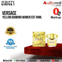 VERSACE YELLOW DIAMOND WOMEN EDT 90ML | Available On Installment | ESAJEE'S