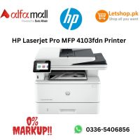 HP LaserJet Pro MFP 4103fdn Printer (2Z628A) | On Installment