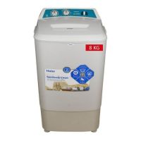 Haier Single Tub Series 8 kg Washing Machine HWM 80-50 Grey With Free Delivery On Installment By Spark Technologies.