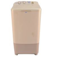 Haier Single Tub Series 12 kg Washing Machine HWM 120-35 FF Greymilk White With Free Delivery On Installment By Spark Technologies.