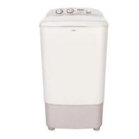 Haier Single Tub Series 12 kg Washing Machine HWM 120-35 FF white With Free Delivery On Installment By Spark Technologies.