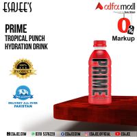 Prime Tropical Punch Hydration Drink 500ml l Available on Installments l ESAJEE'S