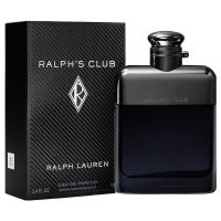 Ralph Lauren - Ralph's Club - Eau de Parfum - 100Ml - Men's Cologne - Woody & Fresh - With Lavandin, Sage, Vetiver, and Cedarwood - Medium Intensity - Guaranteed Original Perfume -  (Installment)