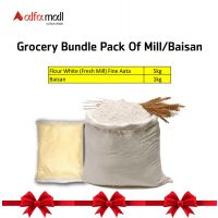 Grocery Bundle Pack Of Mill/Baisan - Delivery for KHI only