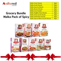 Grocery Bundle Malka Pack of Spicy - Delivery for KHI only
