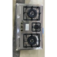 Gas Hob BS-823 Black Stone with Free Delivery 