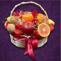Fruit Bouquet by Sentiments Express - FREE Delivery Nationwide