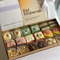 18 PCS Premium Mithai by Sentiments Express - FREE Delivery Nationwide