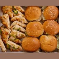 Pizza and Slider Platter by Sentiments Express