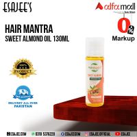 Hair Mantra Sweet Almond oil 130ml l Available on Installments l ESAJEE'S