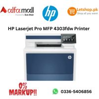 HP Color LaserJet Pro MFP 4303fdw Printer (5HH67A) | On Installment